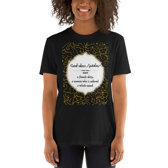 domestic goddess t shirt